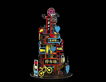 西安廣告設計、西安形象墻設計、西安展覽工廠